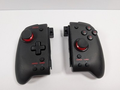 HORI Split Pad Pro Wireless Turbo Controller for Nintendo Switch - Black/Red
