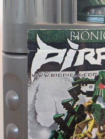 NIB Lego Bionicle Piraka Zaktan 8903 BRAND NEW SEALED DEAD STOCK