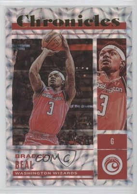 2022-23 Panini Chronicles Chronicles Asia Gold 3/8 Bradley Beal #14 5y7