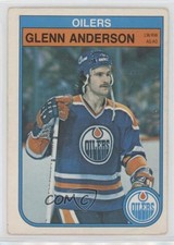 1982-83 O-Pee-Chee Glenn Anderson #100 HOF zy0