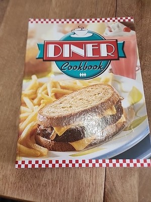 Diner Cookbook by Favorite Brand Name Recipes Editors (2010, Spiral)