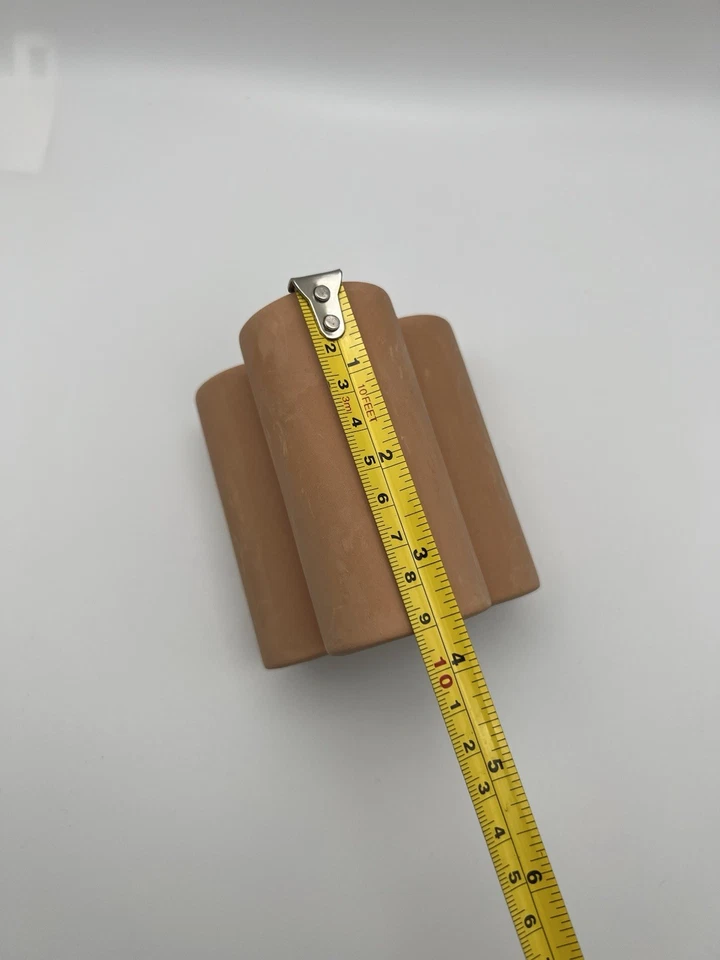 Aquarium Decoration Shrimp Tubes Fish Fry Shelter Hiding Fish Tank Ceramic Clay - Image 4 of 4