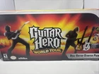 Wii Guitar hero World Tour - 2 Guitar Double Pack Boxed CIB / With Game