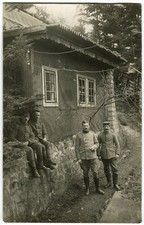 Foto mit Major - PK-Format
