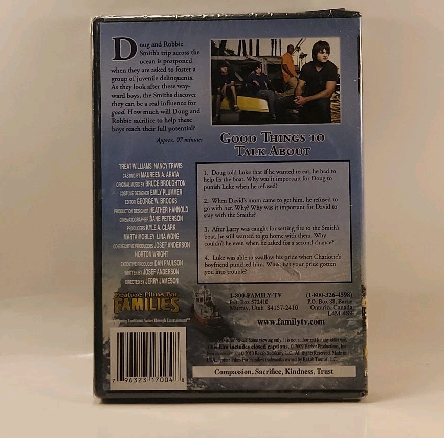 Safe Harbor DVD Feature Films for Families 20th Anniversary