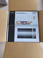 Microondas Caso MCG25 Ceramic Chef hasta 2.050 vatios grill + aire caliente + suelo cerámico
