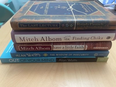Five Books for Thinkers and /or Leaders!