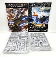 Dropzone Commander Ucm Scourge Sprues Rulebooks Lot - Hawk - Free Ship