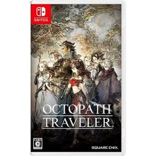 Japanese Edition Square Enix Nintendo Switch Octopath Traveler for