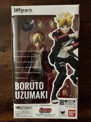 Naruto Boruto Uzumaki S.H.Figuarts BanDai Action Figure 2018 Tamashi USA Seller