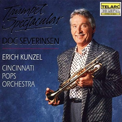 Trumpet Spectacular (Kunzel, Severinsen Cincinnat... - Various Composers CD W9VG