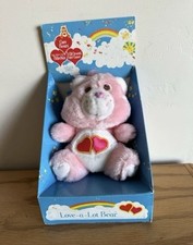 Care Bear Love A Lot Bear Kenner 1984 6  