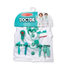 Melissa  Doug Doctor Costume, Ages 3-6 LCI 4839 