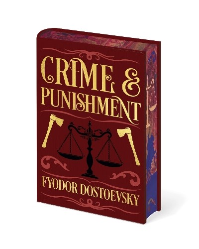 Crime and Punishment by Fyodor Dostoevsky, Constance Garnett - 9781398866287