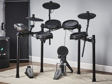 Alesis Nitro Mesh Kit Digital Electronic Drum Kit w/ Mesh Heads & Foot Pedals