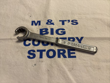 Vintage Plomb Plumb Plvmb Usa Sae 34 Flare Nut Line Pebble Finish Wrench 3724 Vintage Plomb Plumb Plvmb Usa Sae 34 Flare Nut Line Pebble Finish Wrench 3724