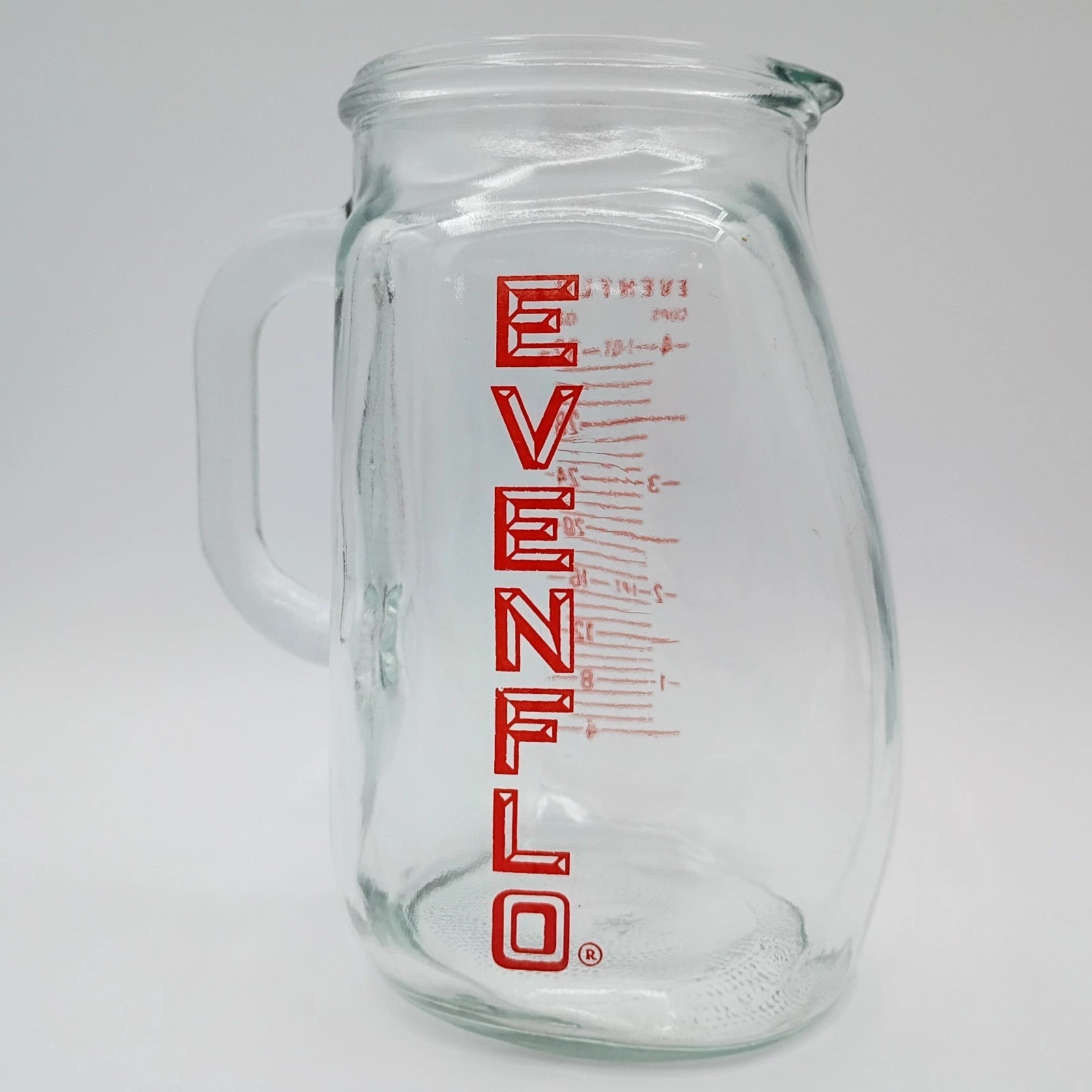 4 Cup Evenflo Measuring Glass Baby Formula Milk Jug Pitcher Jar Vintage 50’s USA
Opens in a new wind
