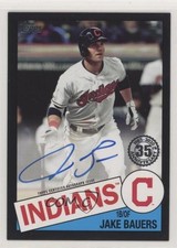 2020 Topps 1985 Baseball Series 2 Black 67/199 Jake Bauers #85A-JB Auto fm0