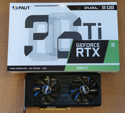 Palit GeForce RTX 3060 Ti Dual OC 8GB GDDR6 Grafikkarte online