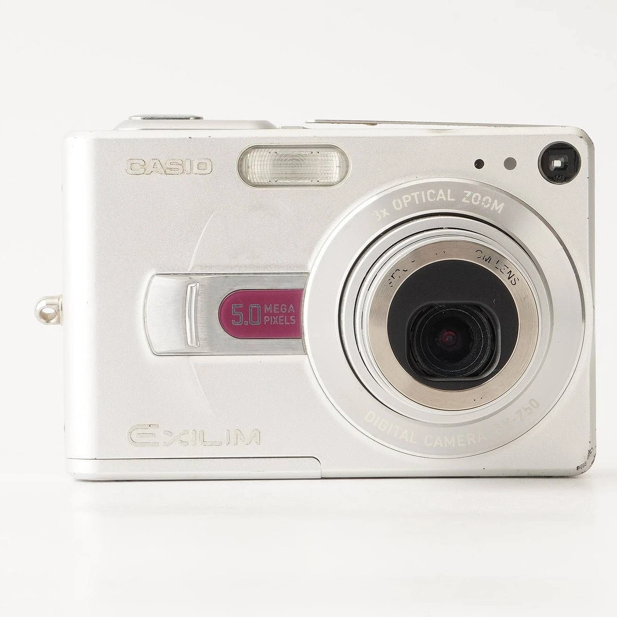 CASIO EXILIM EX-Z50 シルバー CCDセンサー コンデジ Casio EXILIM Exilim EX-Z50 Digital Cameras for sale | eBay
