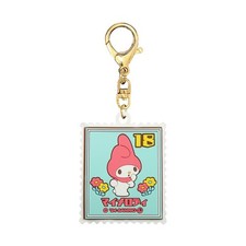 Sanrio Characters My Melody Retro Stamp Rubber Keychain 8203 122