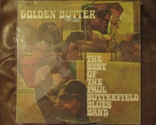 Golden Butter The Best Of The Paul Butterfield Blues Band  Double LP Elektra VG+