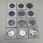 Lot of 12 JFK   Half Dollars Good condition