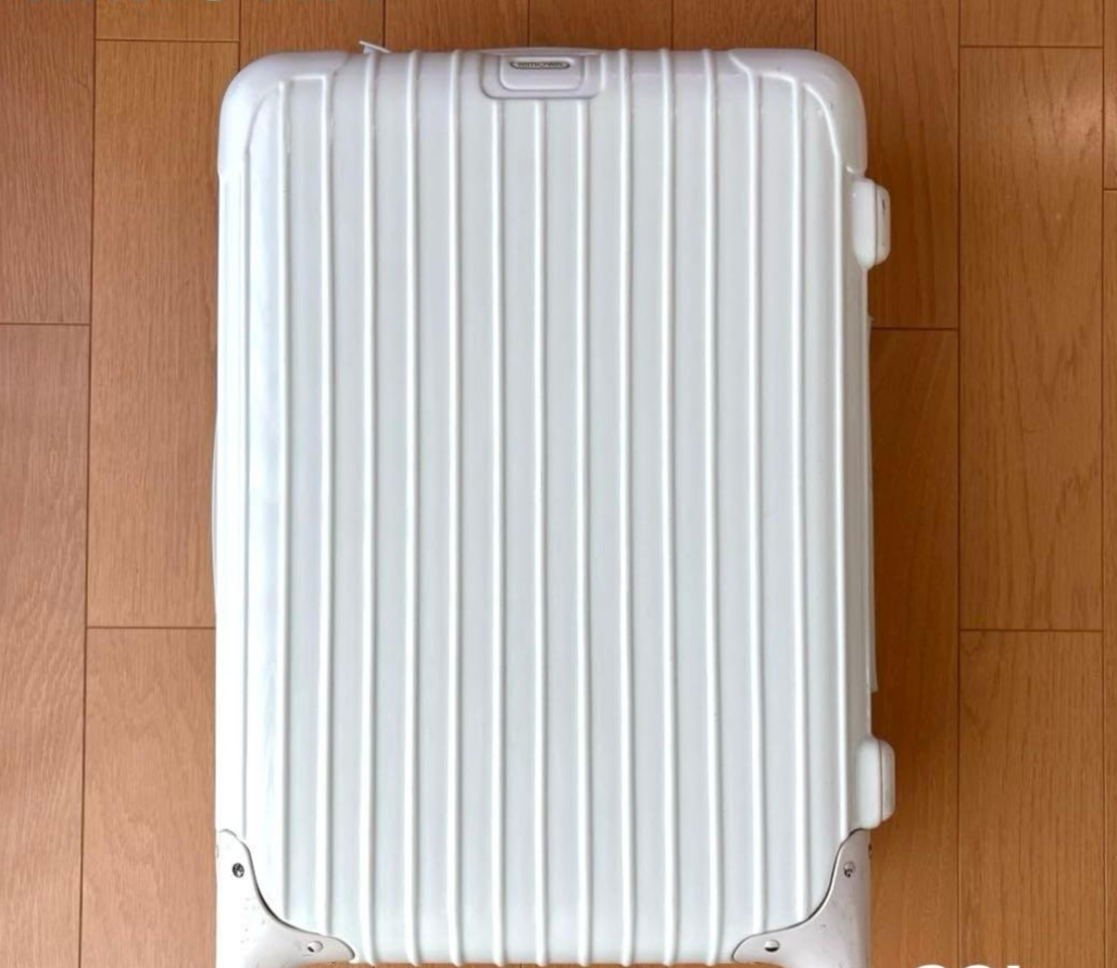 【希少】RIMOWA×UNITED ARROWS別注SALSA ECRU 97L Rimowa United Arrows Salsa Ecru 32L White 2 wheels Carry Case