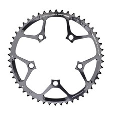 Sp cialit s TA Syrius 110pcd 10/11 Speed Chainring, Black 51t Outer