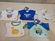 Build A Bear RARE RETIRED T SHIRTS NEW W/ TAGS LOT OF 5