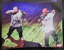 Paul Wall & Chamillionaire Signed Autographed 11x14 Photo JSA