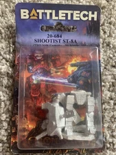 Battletech 20-684 Shootist ST-8A Iron Wind Metals Mechwarrior NiB