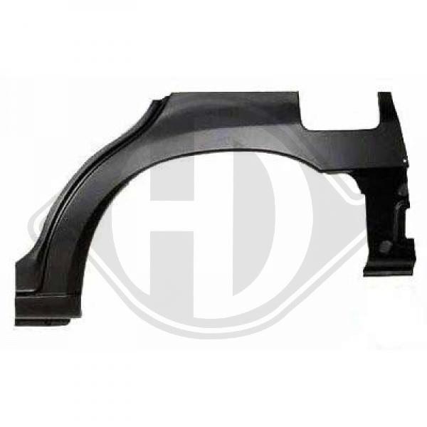Diederichs Radlauf Hinten Links Kombi FüR Mazda 626 97-02-image