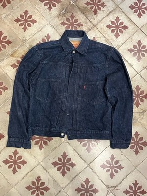 Levis Type 2 507 Engineered Garments Selvedge Jeansjacke 
