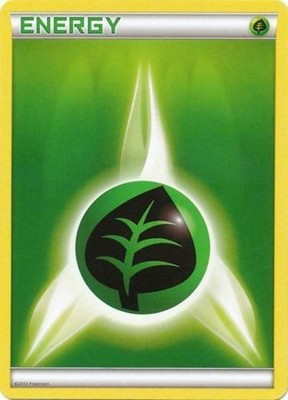 Grass Energy (Unnumbered 2013 Date) - Lightly Played