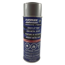 Johnson 772727 Gunmetal Silver Touch-Up Paint Johnson Evinrude BRP 0772727 OEM