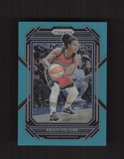 2023 Panini Prizm WNBA #44 Kristi Toliver Teal #/49