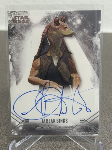 2026 Topps Star Wars Smugglers Outpost JAR JAR BINKS Ahmed Best AUTO Autograph