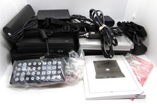 2 Portable DVD Players Venturner  Polaroid Not working For parts or repair