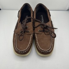 SPERRY Original Boat Shoe Boys Size 1.5 US Barely worn. Top Sider