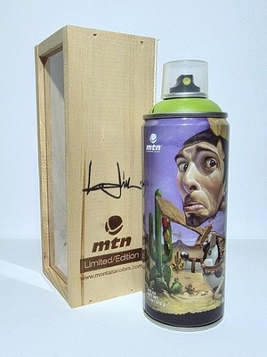 MTN Montana Cans Limited Edition Belin 2012 Spray Can