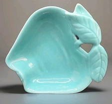 Hoenig Of California Apple Shaped Pottery