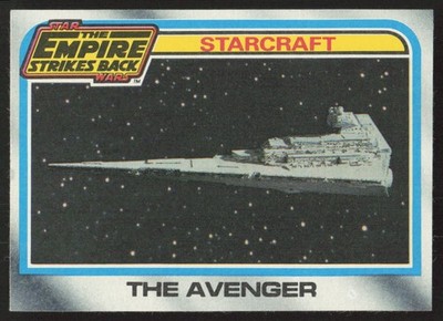 1980 Topps Star Wars V: The Empire Strikes Back #140 The Avenger