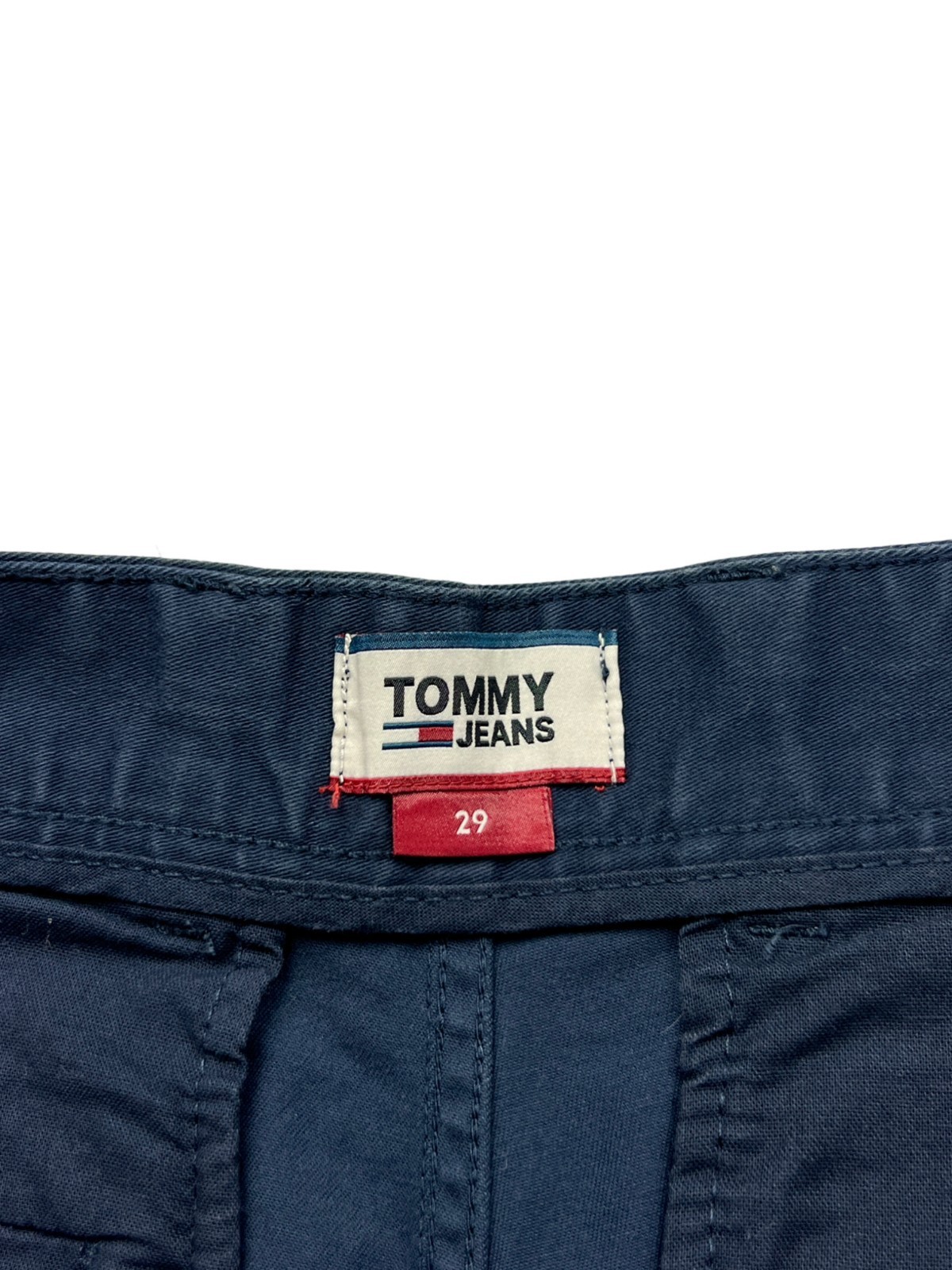 Tommy Hilfiger Mens Essential Denim Chino Regular Fit Blue Size W29 image 4