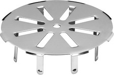 Oatey 42730 2" SS Strainer Snap-In Stainless Steel Drain Cover