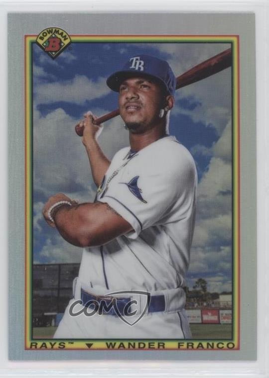 2020 Bowman 1990 Bowman Wander Franco #90B-WF 0it8