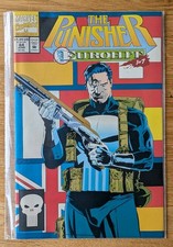 The Punisher #64- Marvel Comics 1992- Vfn- Bagged & Boarded