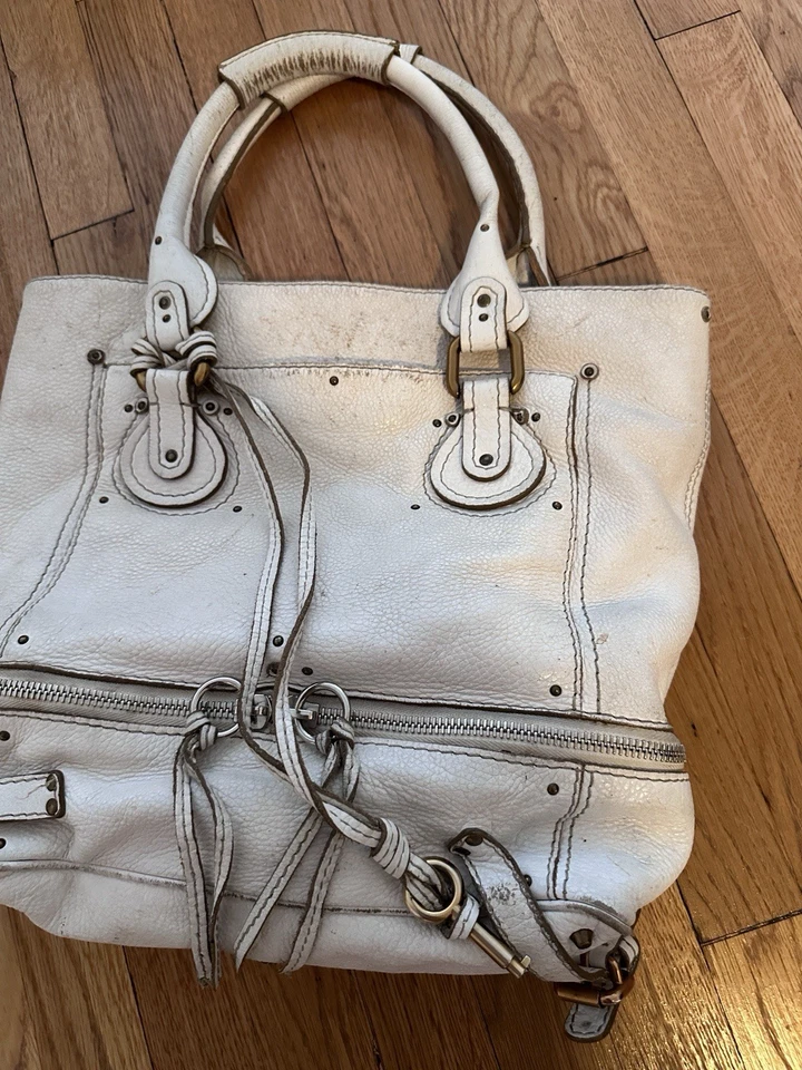 Bolso de Mano Chloe Pebbled Paddington Foto 2 de 4