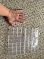 Craft Organizer Plastic Box