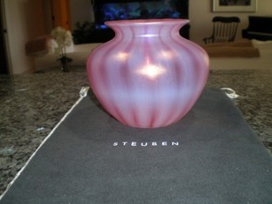 Steuben Rose Vase | eBay